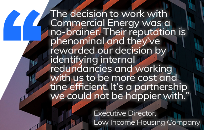 Low Income Housing Quote